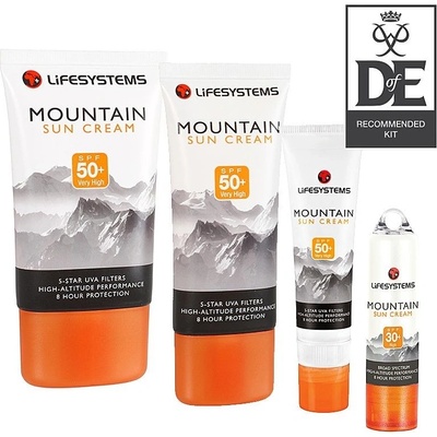 LifeSystems Mountain SPF50  opalovací krém 20 ml