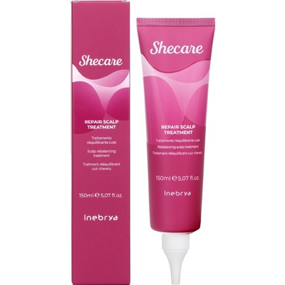 Inebrya Shecare Repair Scalp Treatment kúra pro rovnováhu pokožky hlavy 150 ml – Hledejceny.cz