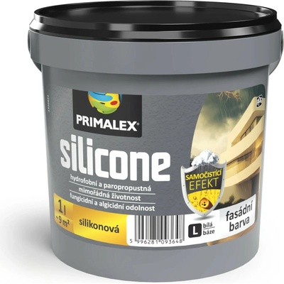 Primalex Fasádní barva Silikon 1 l bílá – Sleviste.cz
