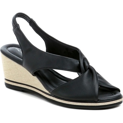 Piccadilly 408221-34 černé dámské sandály – Zboží Dáma