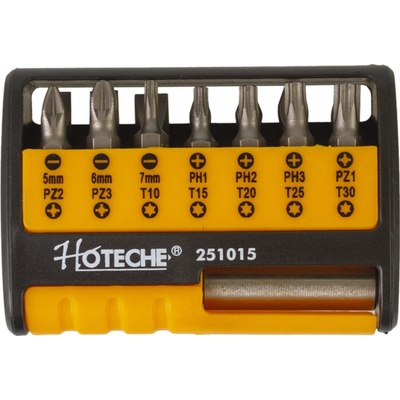 Hoteche sada bitů 15 ks HT251015