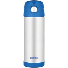 Thermos FUNtainer 470 ml modrá