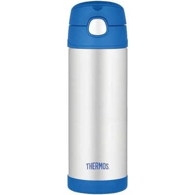 Thermos FUNtainer 470 ml modrá