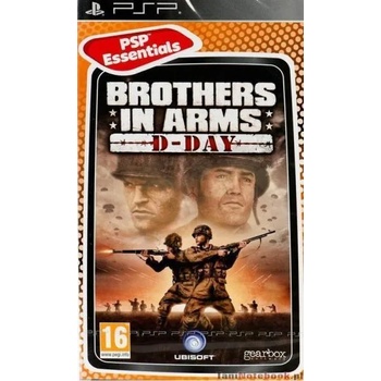 Image 1 of Ubisoft Brothers in Arms D-Day [Essentials] (PSP)
