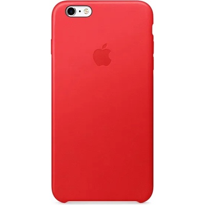 Apple iPhone 6s Plus Leather Case - (PRODUCT)RED