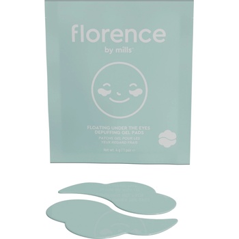 Florence By Mills Under The Eyes Depuffing Eye Gel Pads Маска за очи дамски