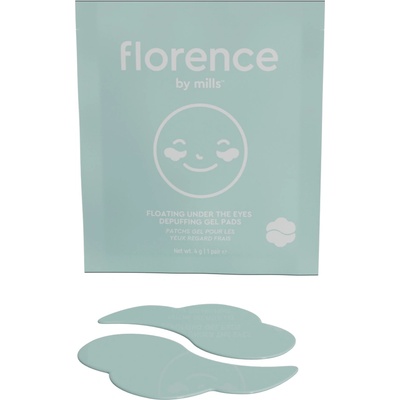 Florence By Mills Under The Eyes Depuffing Eye Gel Pads Маска за очи дамски