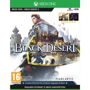 Black Desert (Prestige Edition)