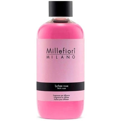 (EU) Yankee Candle s. r. o (EU) Yankee Candle s. r. o. Millefiori Milano Lychee Rose пълнител за ароматен дифузьор 250 мл