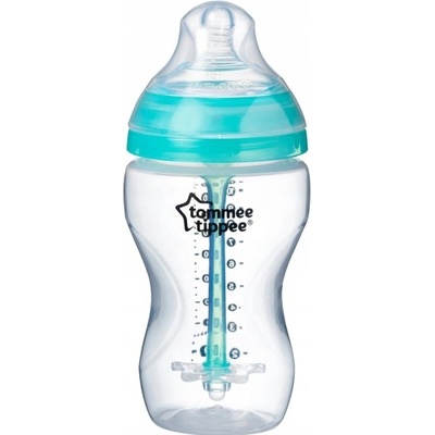 Tommee Tippee kojenecká láhev Advanced AntiColic Girl modrá 340ml