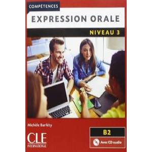 Expression Orale 3 Ksiazka + CD | Michele Barféty (ISBN: 9782090380064)