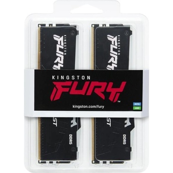 Image 1 of Kingston FURY Beast RGB 64GB (2x32GB) DDR5 5600MHz KF556C36BBEAK2-64