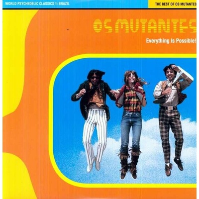 OS MUTANTES: EVERYTHING IS POSSIBLE LP