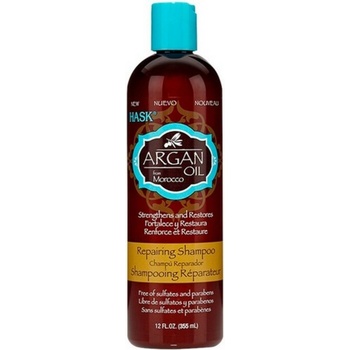 Hask Argan Oil revitalizační šampon pro poškozené vlasy 355 ml