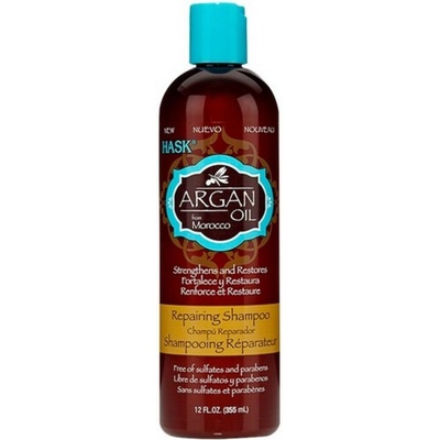 Hask Argan Oil revitalizační šampon pro poškozené vlasy 355 ml