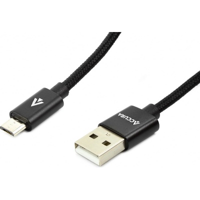 Accura ACC2289 USB 2.0 - micro USB, 1,5m, černý
