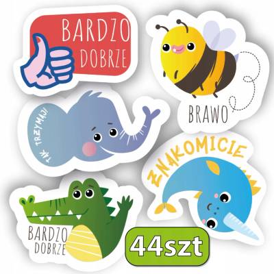 Motivačné nálepky Sticky 35 ks