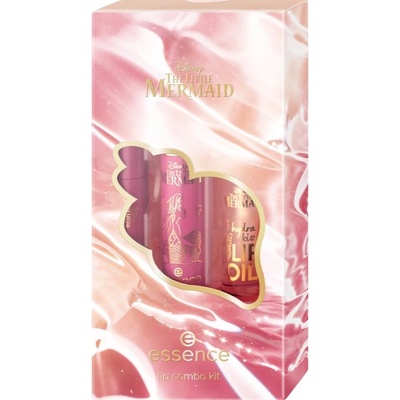 essence Disney The Little Mermaid комплект за устни