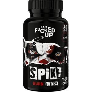 Swedish Supplements I am F#CKED UP Spike Edition [60 капсули]