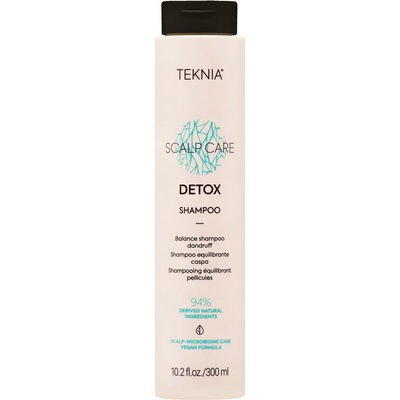 Lakmé Teknia Scalp Care Detox Shampoo čistiaci šampón proti lupinám 300 ml
