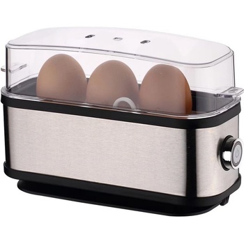 Elite Яйцеварка Elite EBS-3-1247, 210W, За 3 яйца, Звуков индикатор, Мерителна чаша, Инокс (99EBS31247)