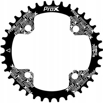Převodník PROX 38T BCD104 N/W ALU 63g pro 1x11 a 1x12 rychlostí – Zbozi.Blesk.cz