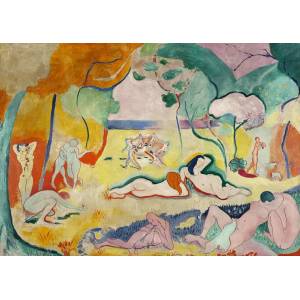 Ravensburger - Puzzle H. Matisse: The Joy of Life - 1 000 piese