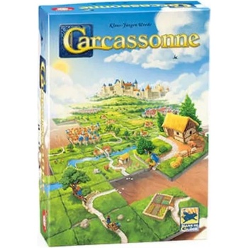 Piatnik Каркасон, ново издание - настолна игра на унгарски език (791697)