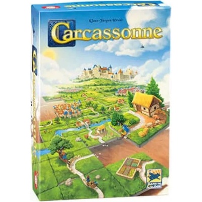 Piatnik Каркасон, ново издание - настолна игра на унгарски език (791697)