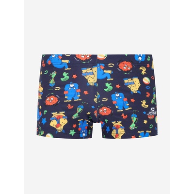 JOSS Бански Little Boy's All-Over Printed Boxers