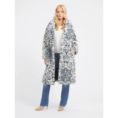 Guess kabát W3BL55.WFSH2 béžový – Sleviste.cz