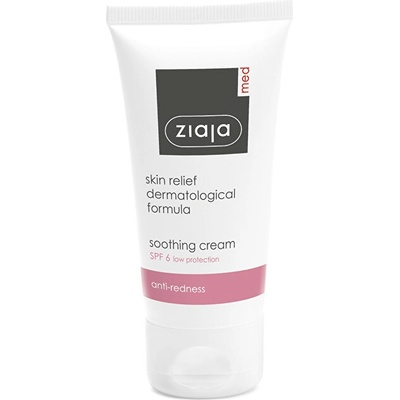 Ziaja Med Rosacea Care zklidňující denní krém proti zarudnutí SPF 6 50 ml – Zboží Dáma
