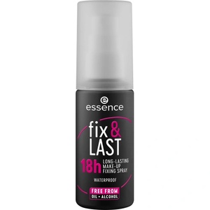 Essence Спрей за фиксация на грим Essence, траен 18 часа