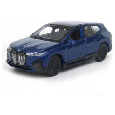 Welly BMW iX blue 1:34