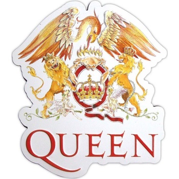 Queen Classic Crest Embossed Магнит (QUMAG08)