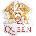 Queen Classic Crest Embossed Магнит (<![CDATA[QUMAG08]]>)