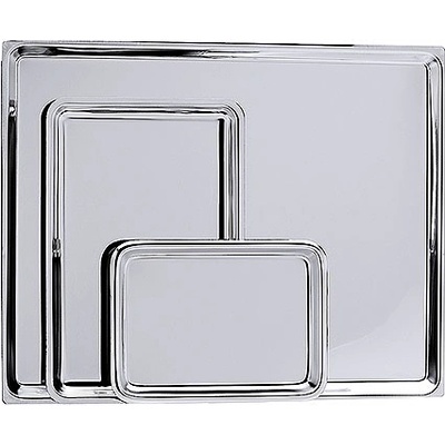 Contacto Prezentační tác nerezový na maso 390x270x10 mm 580/600