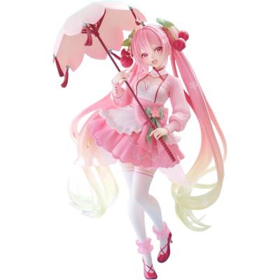 Taito Статуетка Taito Animation: Hatsune Miku - Miku Sakura Dress Ver. , 21 cm (TAITO452013700)