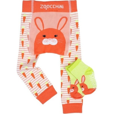 Zoocchini Set legínky a ponožky zajačik Bella