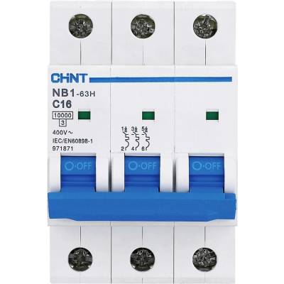 Chint 179868 NB1L 3-pólové 16 A