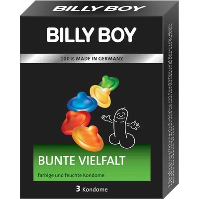 Billy Boy barevné 3 ks