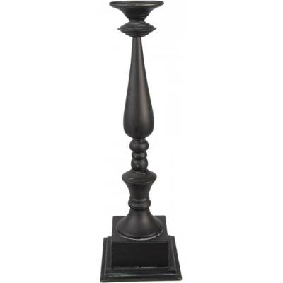 Svícen šedý 15x15x50 cm – 15x15x50 cm