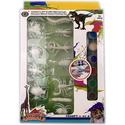 Armtoys ДЕТСКИ КОМПЛЕКТ НАСЕКОМИ 12 БР. ЗА ОЦВЕТЯВАНЕ