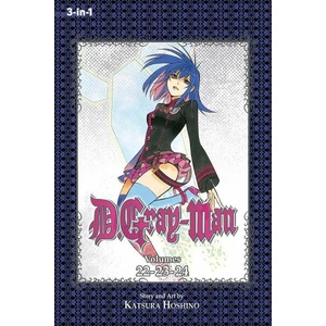D. Gray-man 3-IN-1 Edition, Vol. 8 (2015)