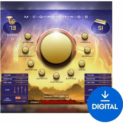Impact Soundworks Mega Brass (Digitálny produkt)