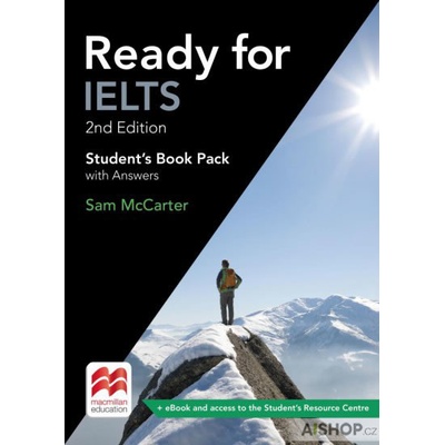 Ready for IELTS 2nd edition : Student´s Book with Answers + eBook Pack - Sam McCarter