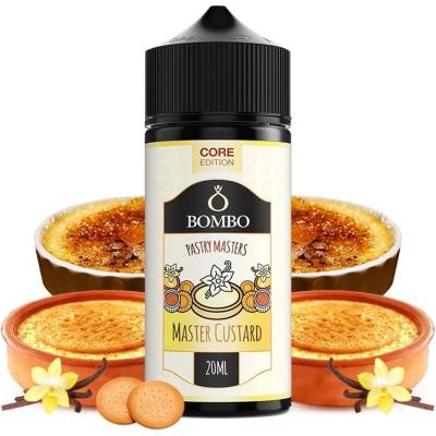 Bombo Core Edition Pastry Masters Master Custard 20ml/120ml