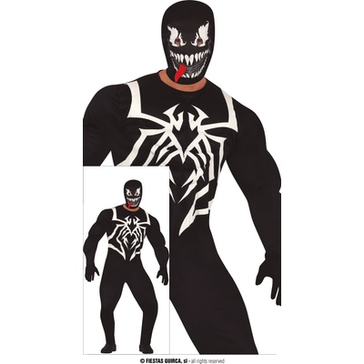 Fiestas Guirca Мъжки костюм - Venom Размер - Възрастни: L
