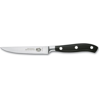 Victorinox Кухненски нож Victorinox Grand Maitre Forged, неръждаема стомана, 12см, черен (7.7203.12WG)