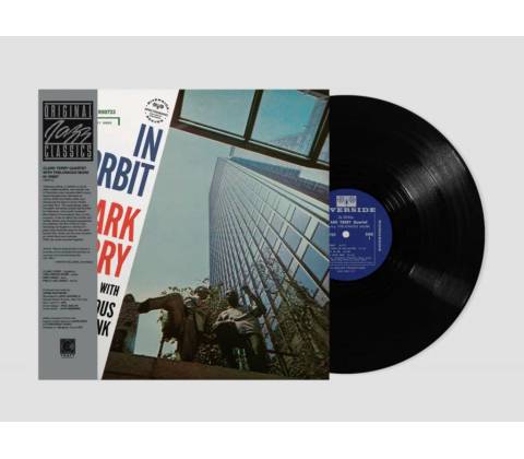 CLARK TERRY QUARTET & ... - IN ORBIT LP